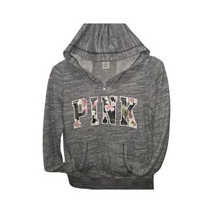 Victoria's Secret Pink Gray Hoodie